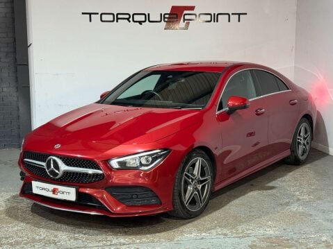 Mercedes-Benz CLA Class 1.3 CLA 180 AMG Line Premium Auto 4dr 37