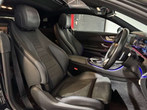 Mercedes-Benz E Class 2.0 E 220 D AMG Line Auto 2dr 18