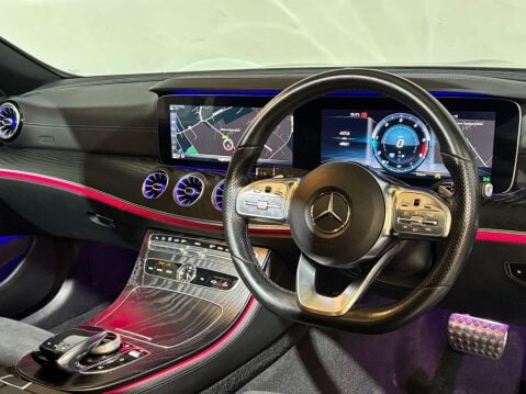 Mercedes-Benz E Class 2.0 E 220 D AMG Line Auto 2dr 2
