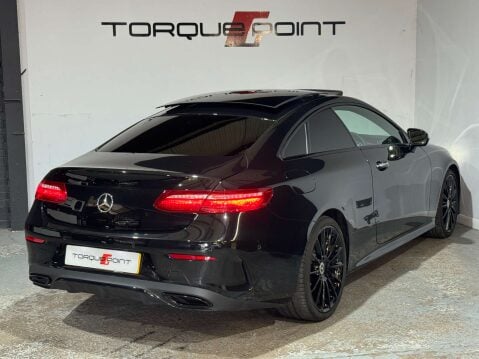 Mercedes-Benz E Class 2.0 E 220 D AMG Line Auto 2dr 3