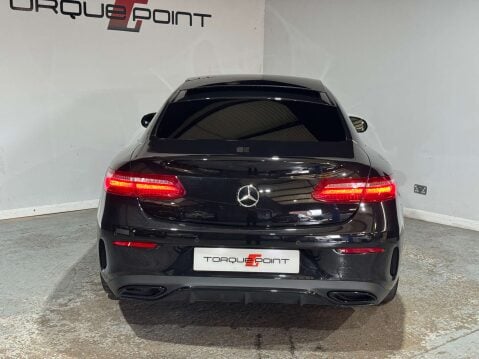 Mercedes-Benz E Class 2.0 E 220 D AMG Line Auto 2dr 5