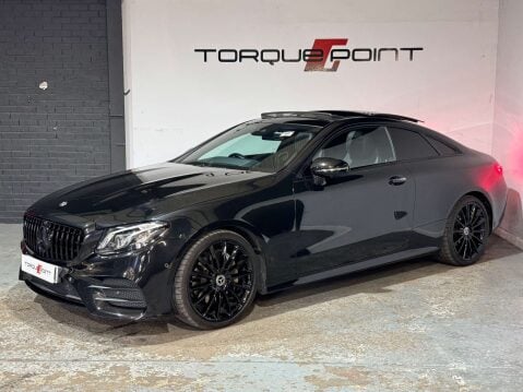 Mercedes-Benz E Class 2.0 E 220 D AMG Line Auto 2dr 6