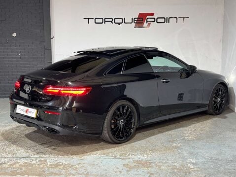 Mercedes-Benz E Class 2.0 E 220 D AMG Line Auto 2dr 7