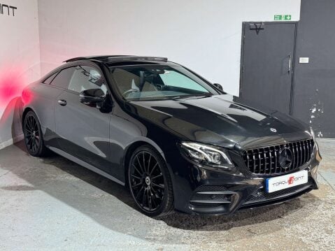 Mercedes-Benz E Class 2.0 E 220 D AMG Line Auto 2dr 8
