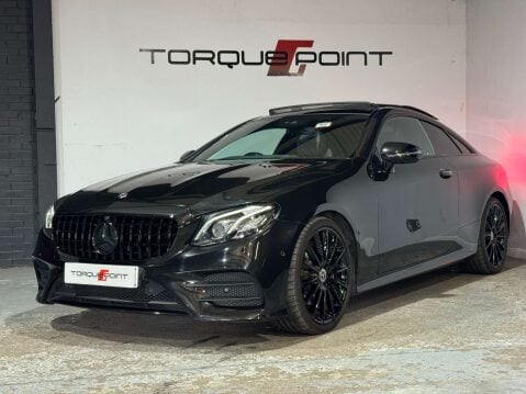 Mercedes-Benz E Class 2.0 E 220 D AMG Line Auto 2dr 27