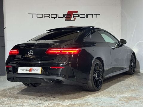 Mercedes-Benz E Class 2.0 E 220 D AMG Line Auto 2dr 28