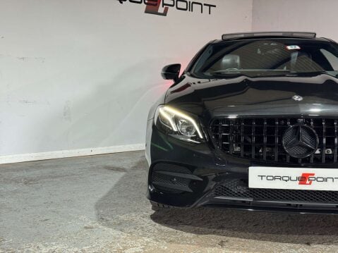 Mercedes-Benz E Class 2.0 E 220 D AMG Line Auto 2dr 33