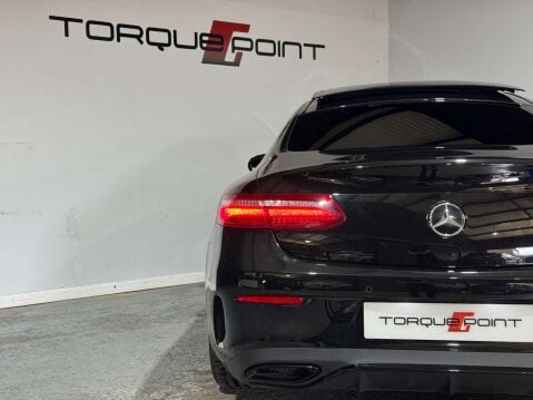 Mercedes-Benz E Class 2.0 E 220 D AMG Line Auto 2dr 34