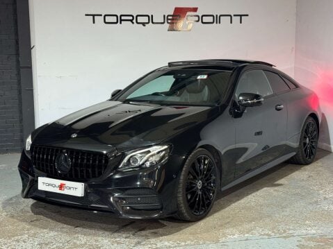Mercedes-Benz E Class 2.0 E 220 D AMG Line Auto 2dr 35