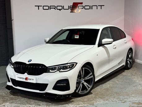 BMW 3 Series 2.0 320d M Sport Auto 4dr