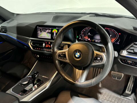 BMW 3 Series 2.0 320d M Sport Auto 4dr 2