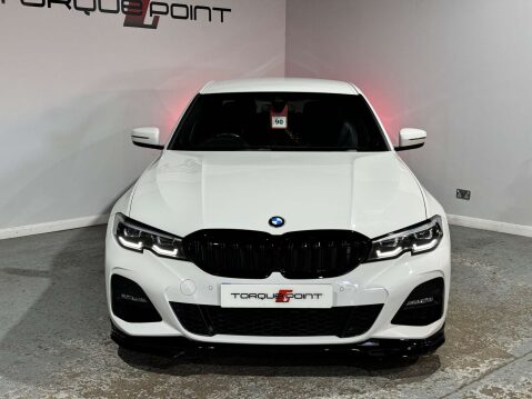 BMW 3 Series 2.0 320d M Sport Auto 4dr 4