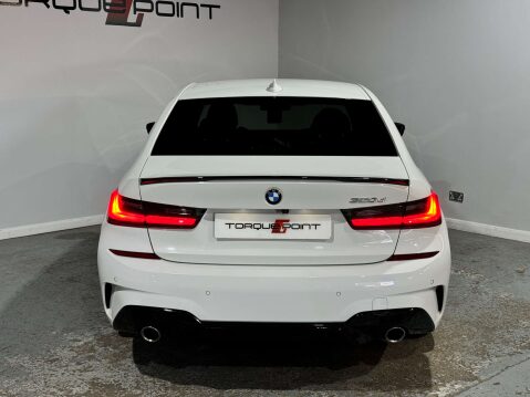 BMW 3 Series 2.0 320d M Sport Auto 4dr 5