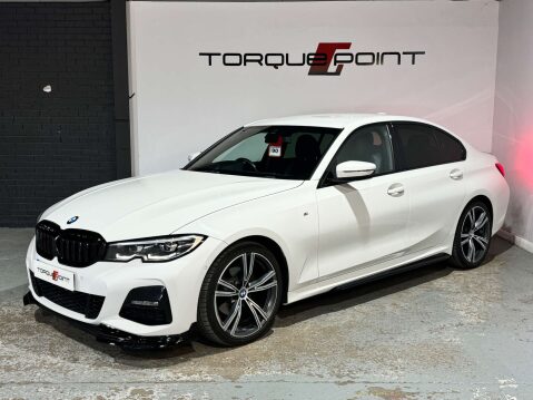 BMW 3 Series 2.0 320d M Sport Auto 4dr 6
