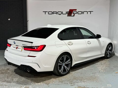 BMW 3 Series 2.0 320d M Sport Auto 4dr 7