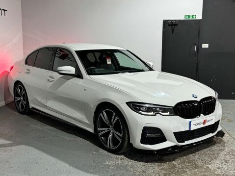 BMW 3 Series 2.0 320d M Sport Auto 4dr 8