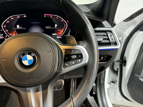 BMW 3 Series 2.0 320d M Sport Auto 4dr 21