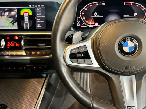 BMW 3 Series 2.0 320d M Sport Auto 4dr 22
