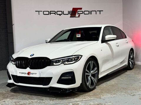 BMW 3 Series 2.0 320d M Sport Auto 4dr 28