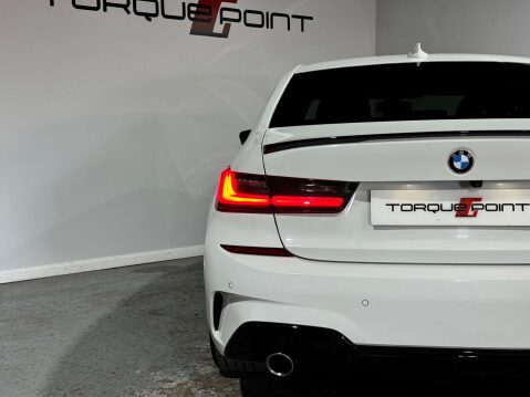 BMW 3 Series 2.0 320d M Sport Auto 4dr 35