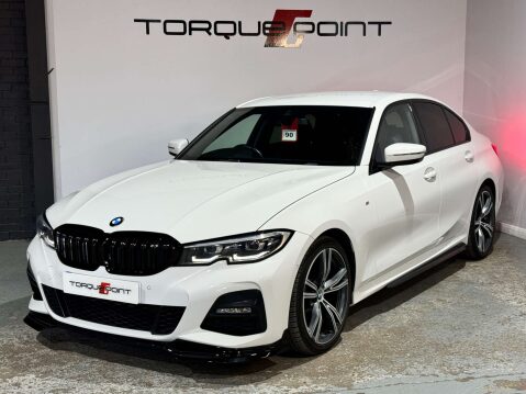 BMW 3 Series 2.0 320d M Sport Auto 4dr 36