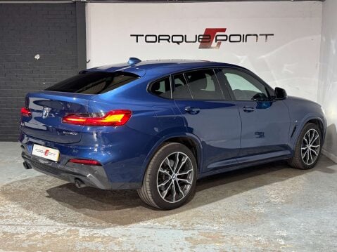 BMW X4 2.0 X4 xDrive 20d M Sport Auto 4WD 5dr 7