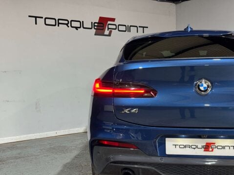 BMW X4 2.0 X4 xDrive 20d M Sport Auto 4WD 5dr 36