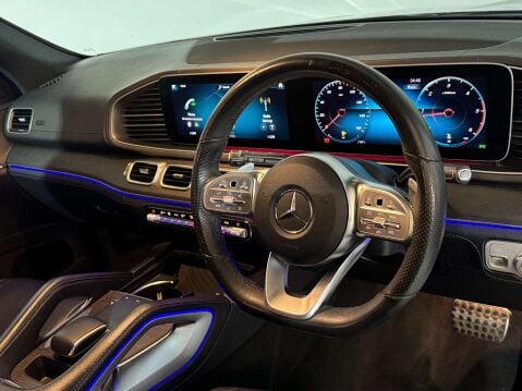 Mercedes-Benz GLE 2.0 GLE 300 AMG Line Premium D 4Matic Auto 4WD 5dr 2