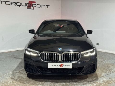 BMW 5 Series 2.0 520d M Sport MHEV Auto 4dr 4