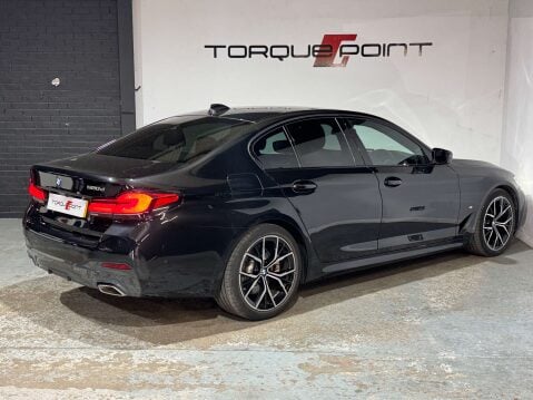 BMW 5 Series 2.0 520d M Sport MHEV Auto 4dr 7