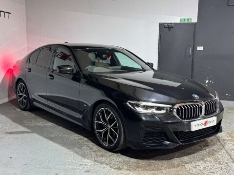 BMW 5 Series 2.0 520d M Sport MHEV Auto 4dr 8