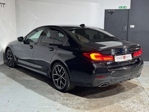 BMW 5 Series 2.0 520d M Sport MHEV Auto 4dr 9