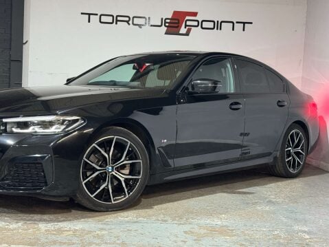 BMW 5 Series 2.0 520d M Sport MHEV Auto 4dr 10