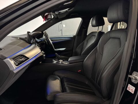 BMW 5 Series 2.0 520d M Sport MHEV Auto 4dr 17