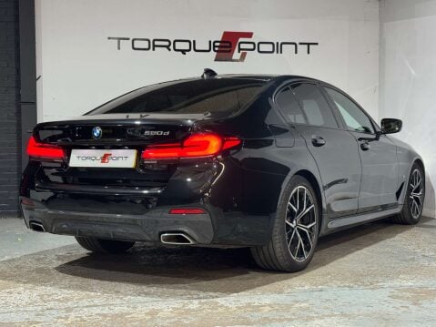 BMW 5 Series 2.0 520d M Sport MHEV Auto 4dr 27
