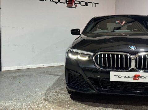 BMW 5 Series 2.0 520d M Sport MHEV Auto 4dr 32