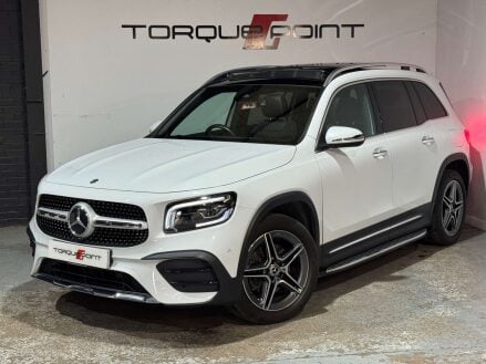 Mercedes-Benz GLB 1.3 GLB 200 AMG Line Premium+ Auto 5dr
