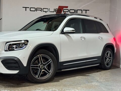 Mercedes-Benz GLB 1.3 GLB 200 AMG Line Premium+ Auto 5dr 10