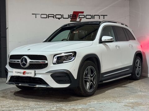 Mercedes-Benz GLB 1.3 GLB 200 AMG Line Premium+ Auto 5dr 31