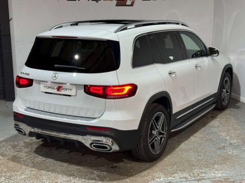 Mercedes-Benz GLB 1.3 GLB 200 AMG Line Premium+ Auto 5dr 34