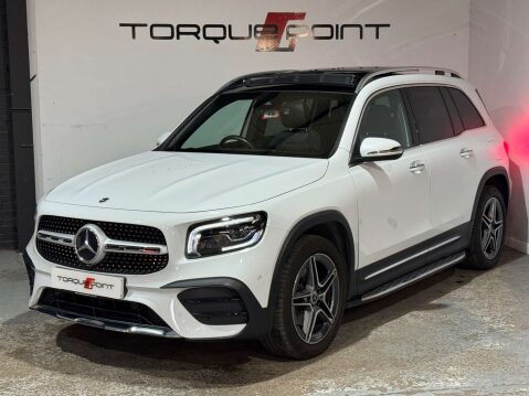 Mercedes-Benz GLB 1.3 GLB 200 AMG Line Premium+ Auto 5dr 39