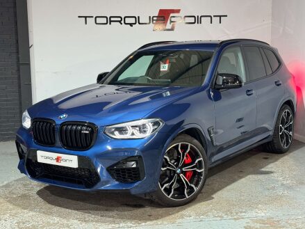 BMW X3 3.0 X3 M Competition Edition Auto 4WD 5dr