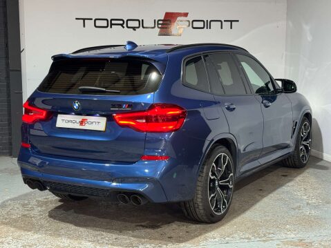 BMW X3 3.0 X3 M Competition Edition Auto 4WD 5dr 3