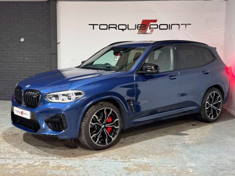 BMW X3 3.0 X3 M Competition Edition Auto 4WD 5dr 6