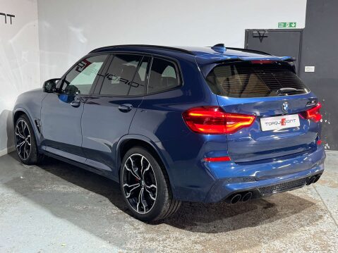 BMW X3 3.0 X3 M Competition Edition Auto 4WD 5dr 9