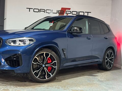 BMW X3 3.0 X3 M Competition Edition Auto 4WD 5dr 10