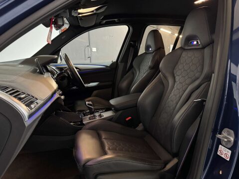 BMW X3 3.0 X3 M Competition Edition Auto 4WD 5dr 12