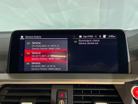 BMW X3 3.0 X3 M Competition Edition Auto 4WD 5dr 21