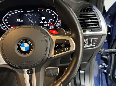BMW X3 3.0 X3 M Competition Edition Auto 4WD 5dr 24