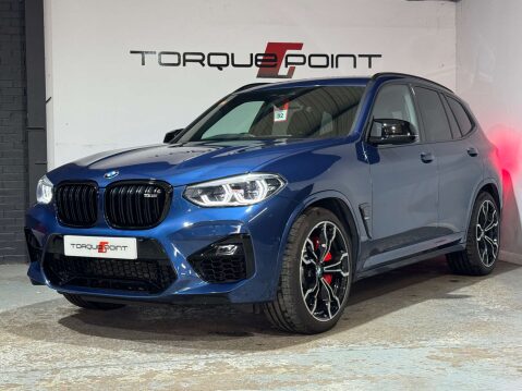 BMW X3 3.0 X3 M Competition Edition Auto 4WD 5dr 32